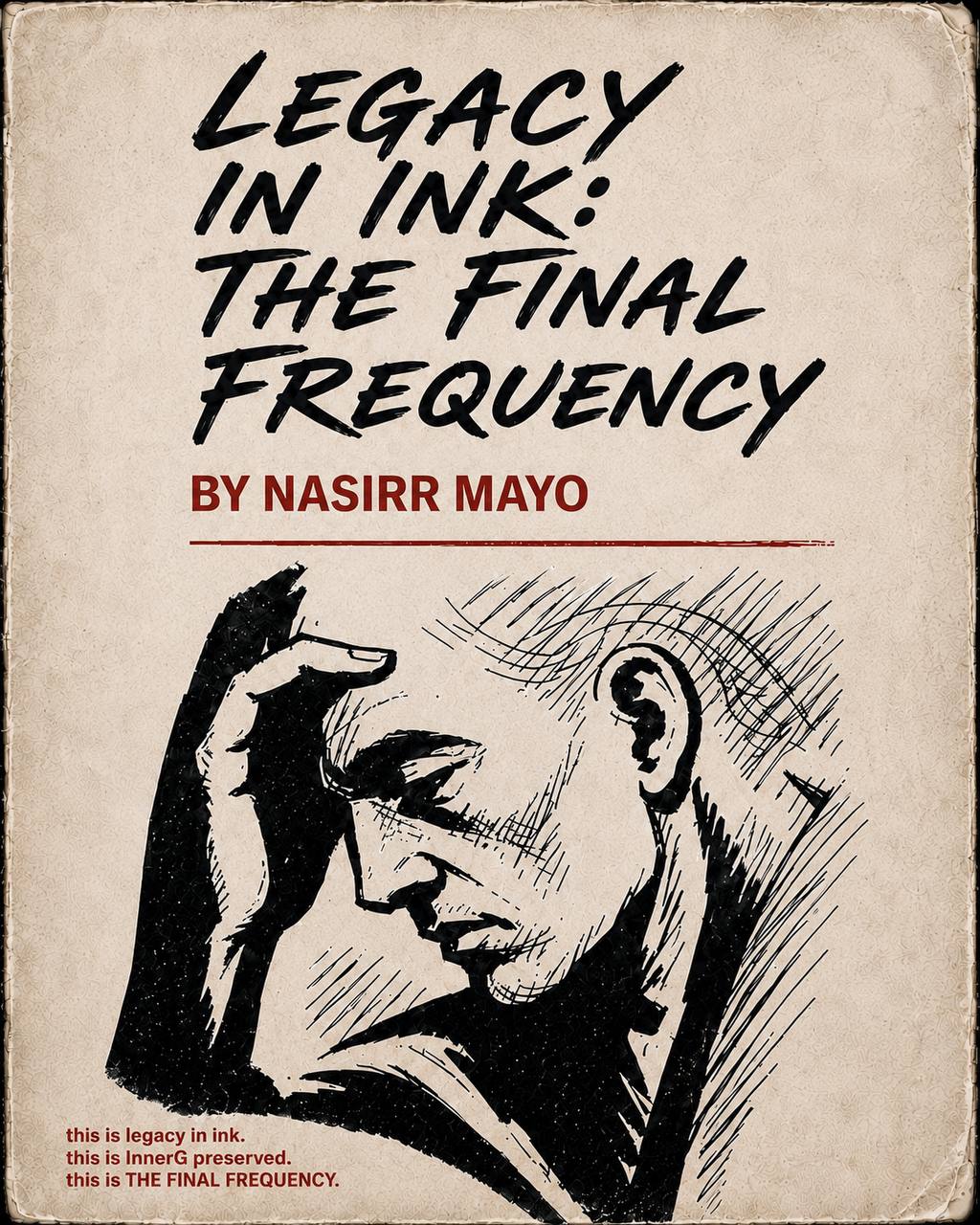 Legacy In Ink: The Final Frequency by Nasirr Mayo